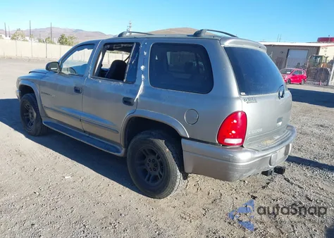 2001 Dodge Durango from USA, damaged, VIN 1B4HS28N81F543813